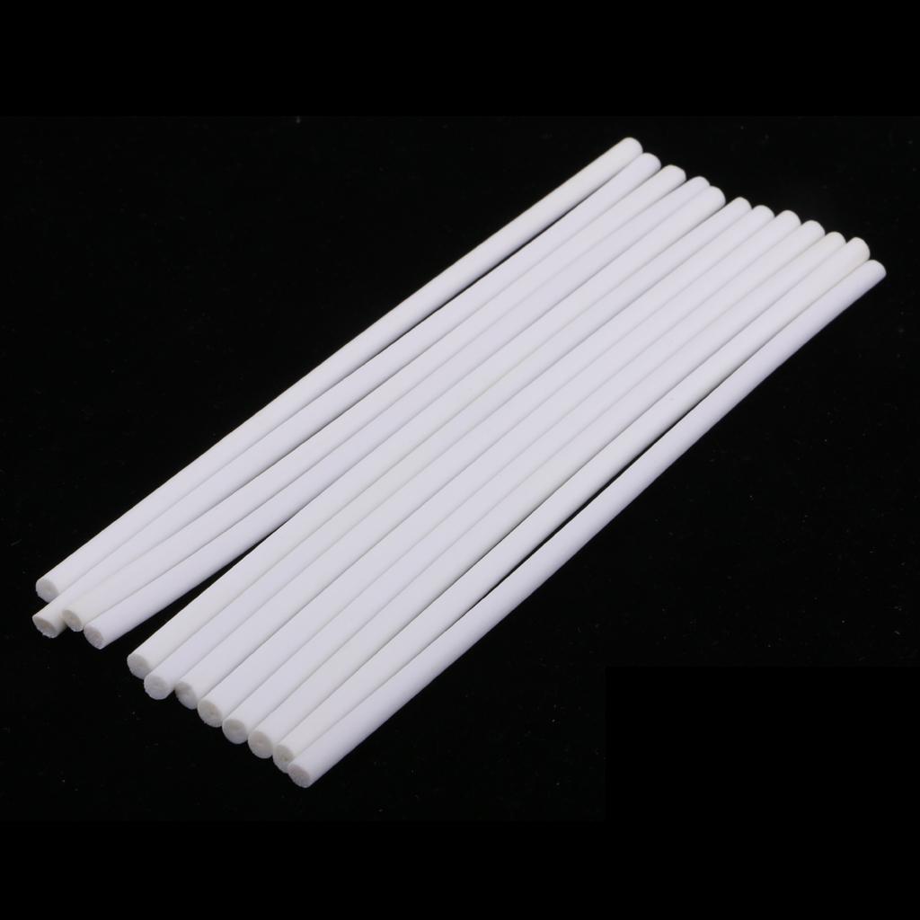 Fly Tying Foam Cylinder for Fishing Float Making Fly Tying Rig Making White