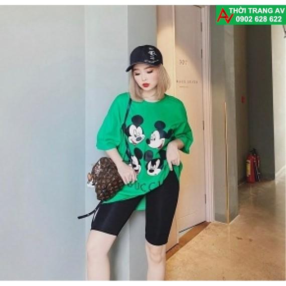Bộ áo mickey và quần ôm - AV6469