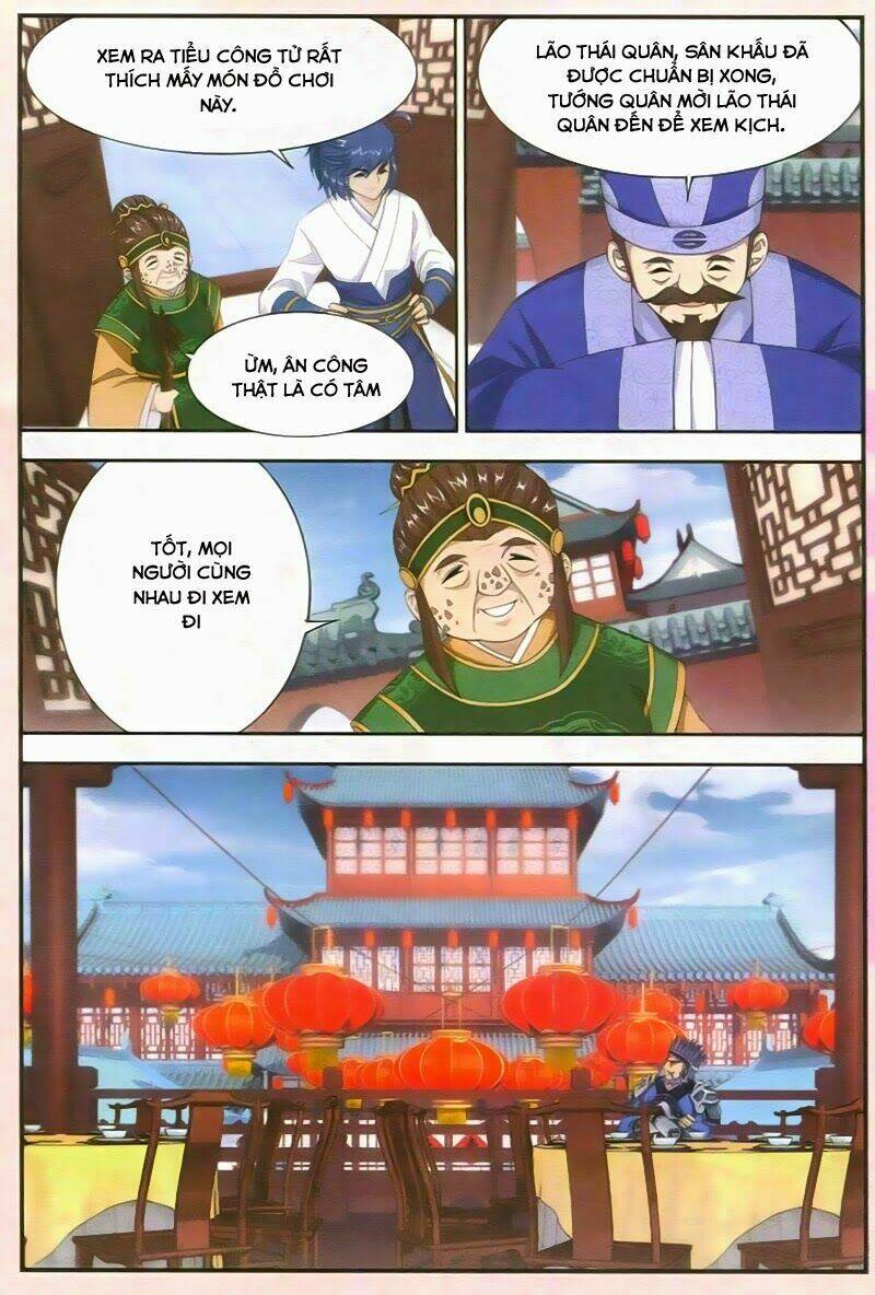 bộ bộ sinh liên chapter 9 12