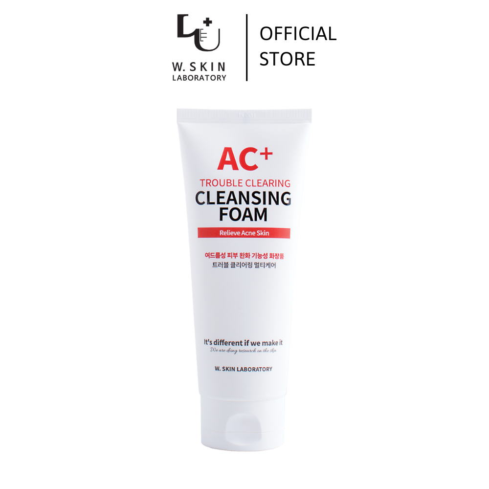 Sữa rửa mặt cho da mụn AC+ TROUBLE CLEARING CLEANSING FOAM (150ml)