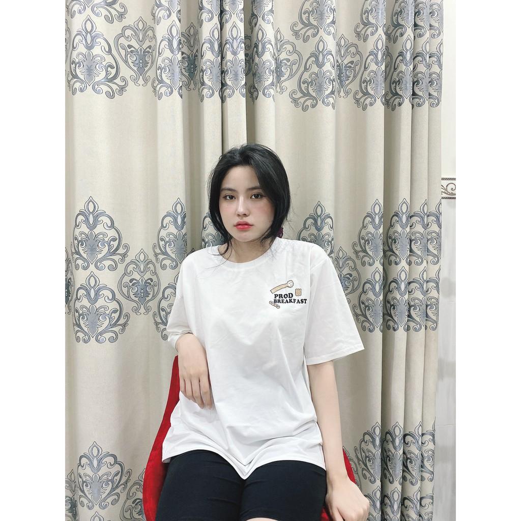 Áo Thun tay lỡ Unisex  Freesize từ 40-70kg