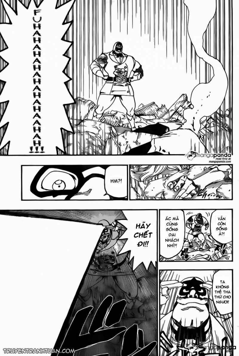 thần chết ichigo chapter 561 17