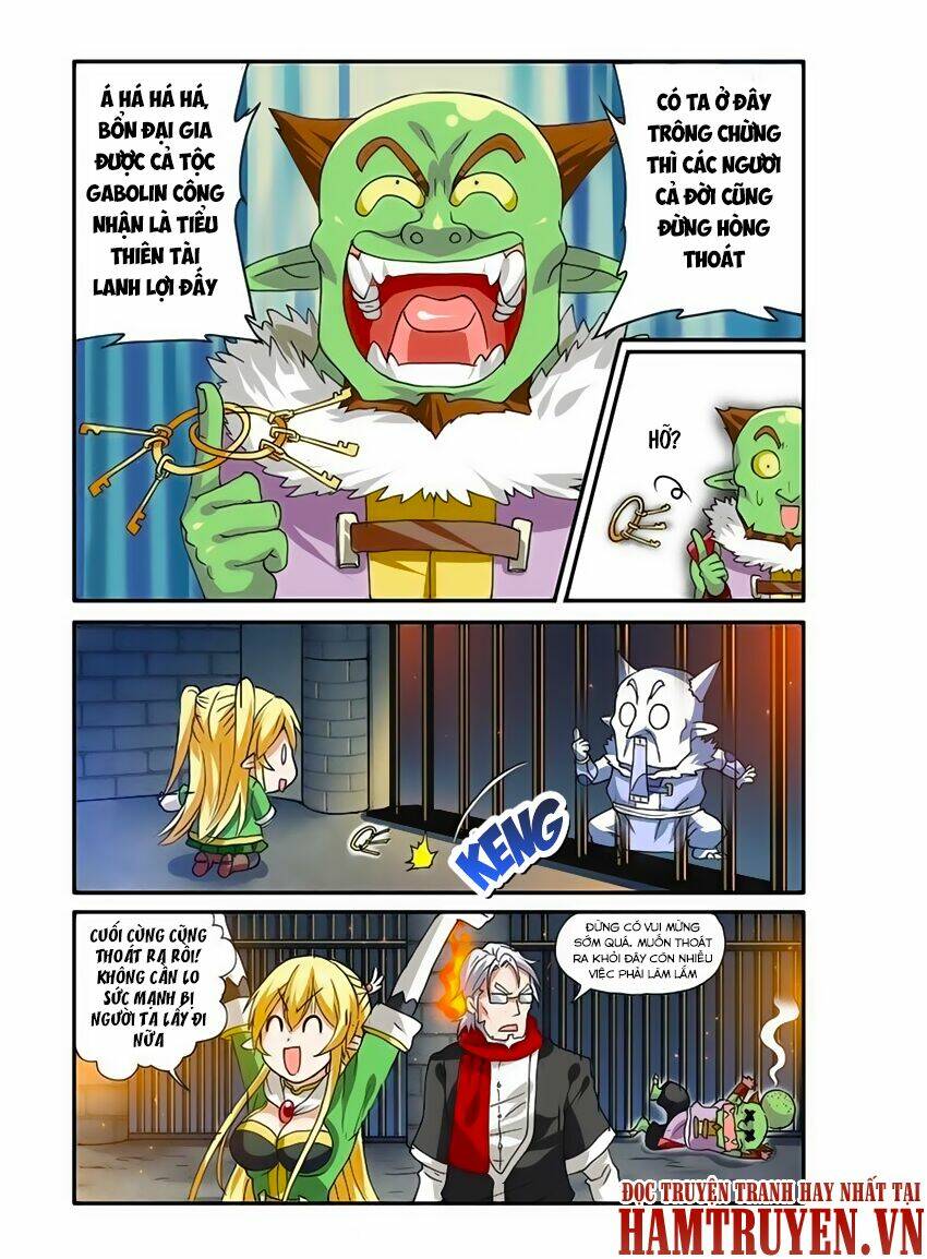 tấn công nào! ma vương! chapter 18 21