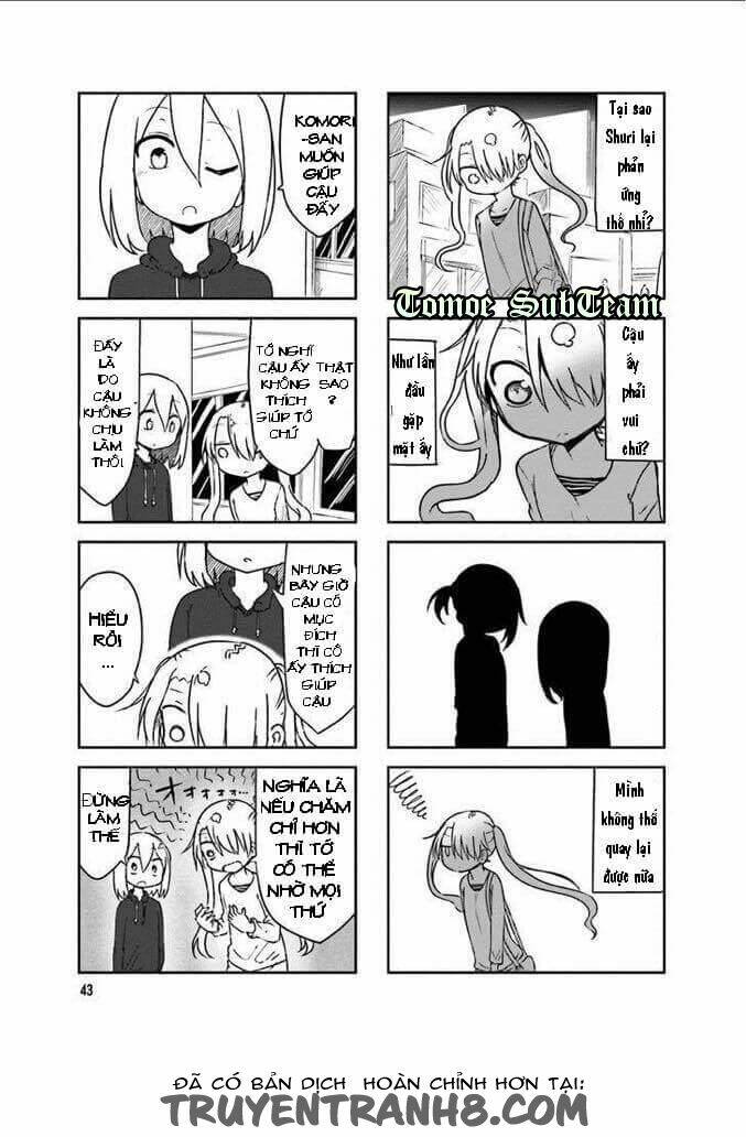 komori không thể từ chối! chapter 35 4