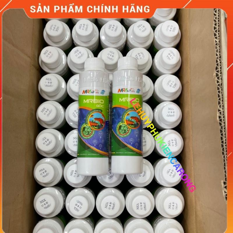 Men Vi Sinh Mr Bio Fish MRBIO GỐC Dạng Nước 200ml Xử Lý Nước Hồ Cá