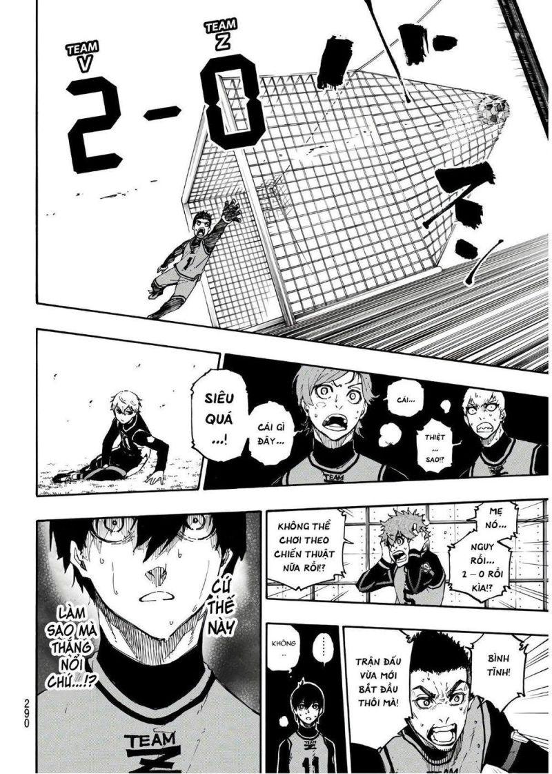 thiên tài bóng đá, tiền đạo số 1 chapter 27 10