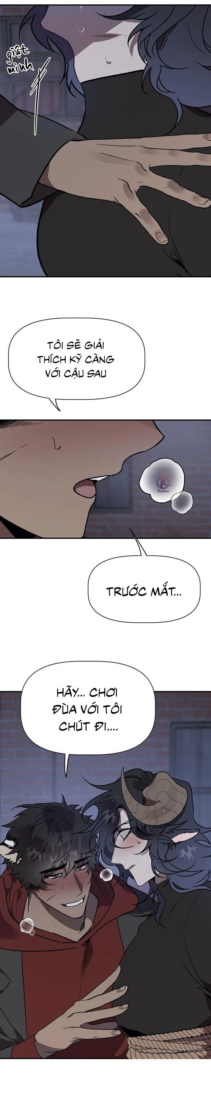 nụ hôn ác mộng chapter 11.5 7