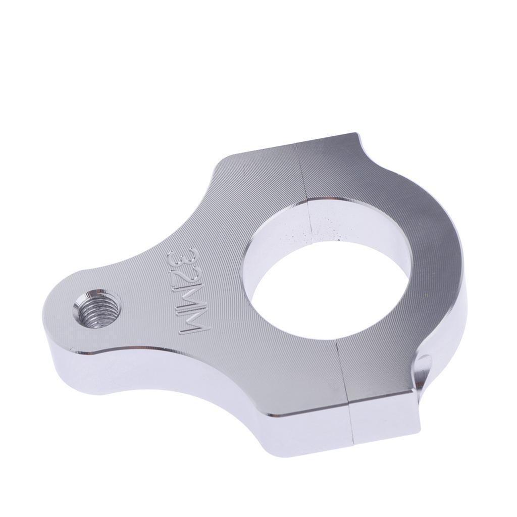 2x 32mm 45mm Aluminum Universal Motorcycle Steering  Brackets