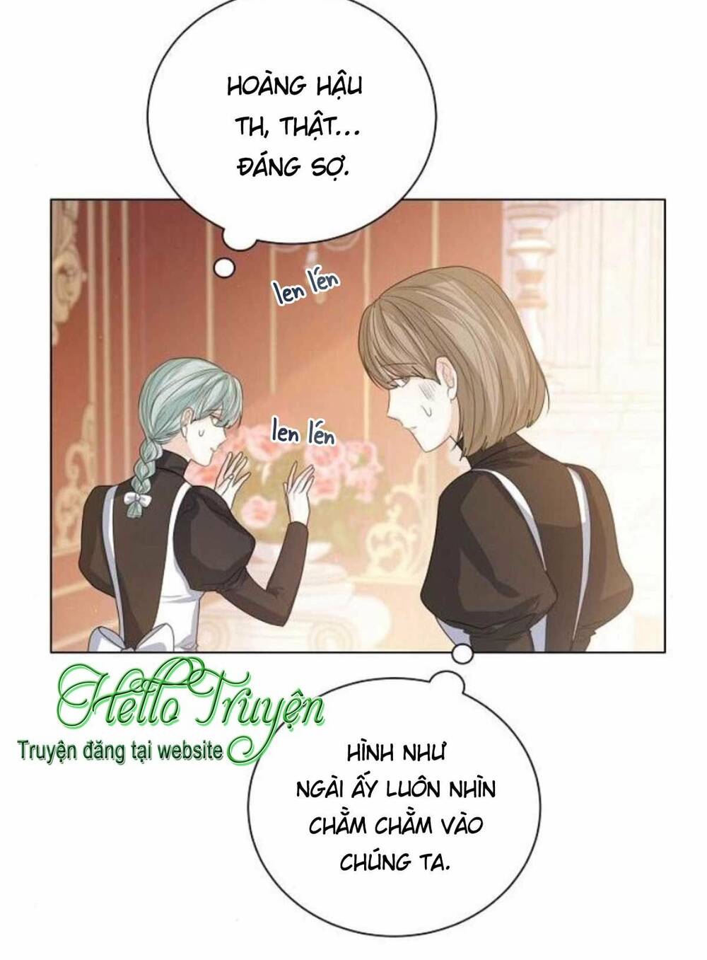 tôi sẽ từ bỏ vị trí hoàng hậu chapter 23 14