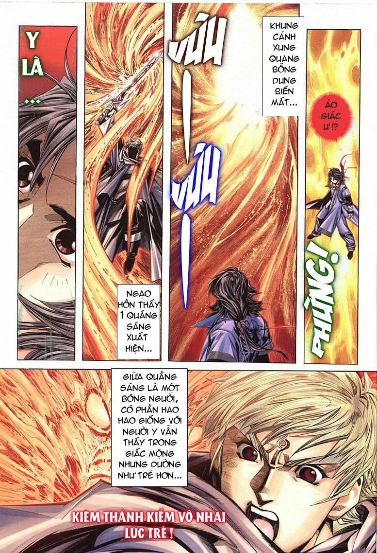 kiếm hồn - sword soul chapter 17 21