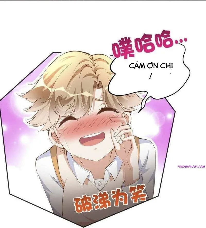 Boss Nhà Giàu Lại Là Nữ Sinh Trung Học! chapter 55.56 17