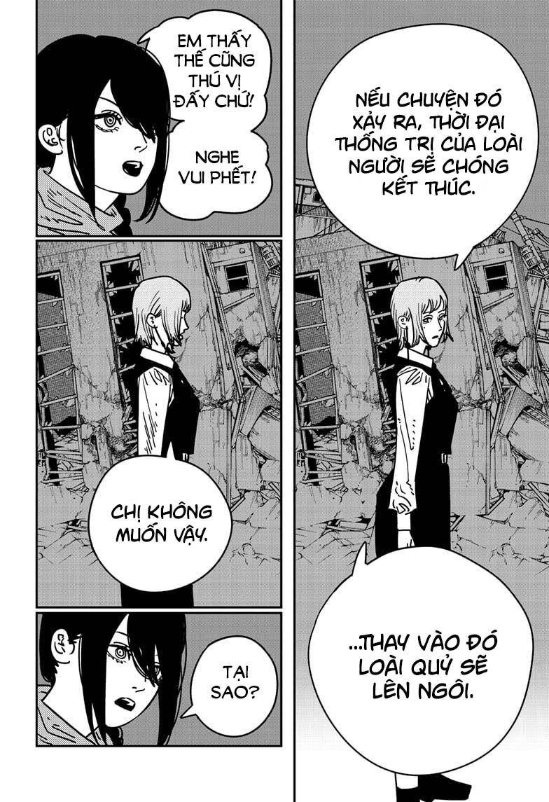 chainsaw man - thợ săn quỷ chapter 131 14