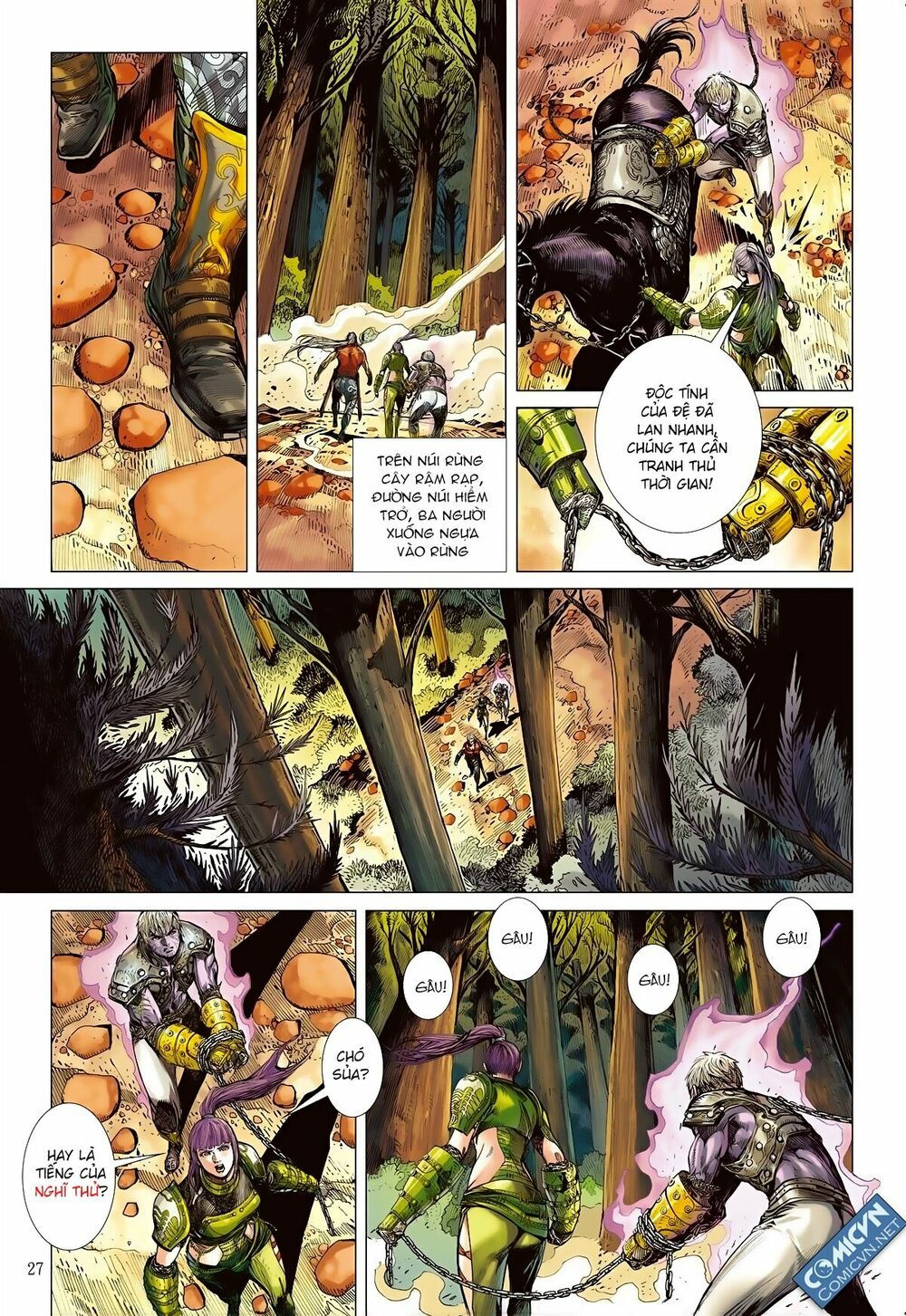 sơn hải kinh truyện chapter 5 27