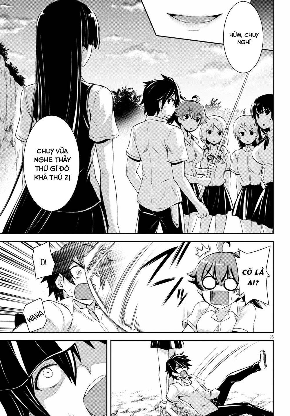 isekai yurutto survival seikatsu: gakkou no minna to isekai no mujintou ni tenishitakedo ore dake chapter 5 25