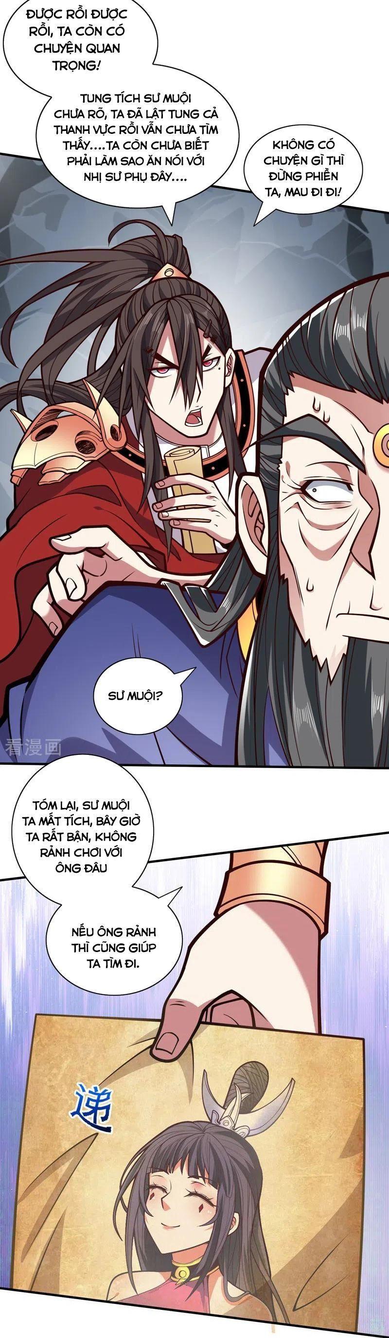 bị sư phụ xinh đẹp dùng 99 cách dạy dỗ thành thánh chapter 118 8