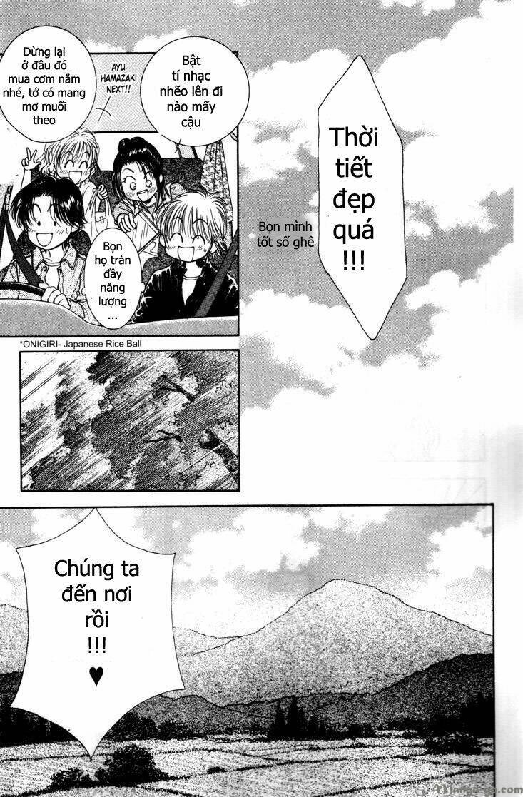 venus in love - trái tim thầm mến chapter 4 26