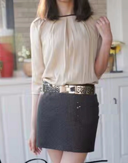 Thắt lưng nữ marking, dây nịt nữ dn19082302