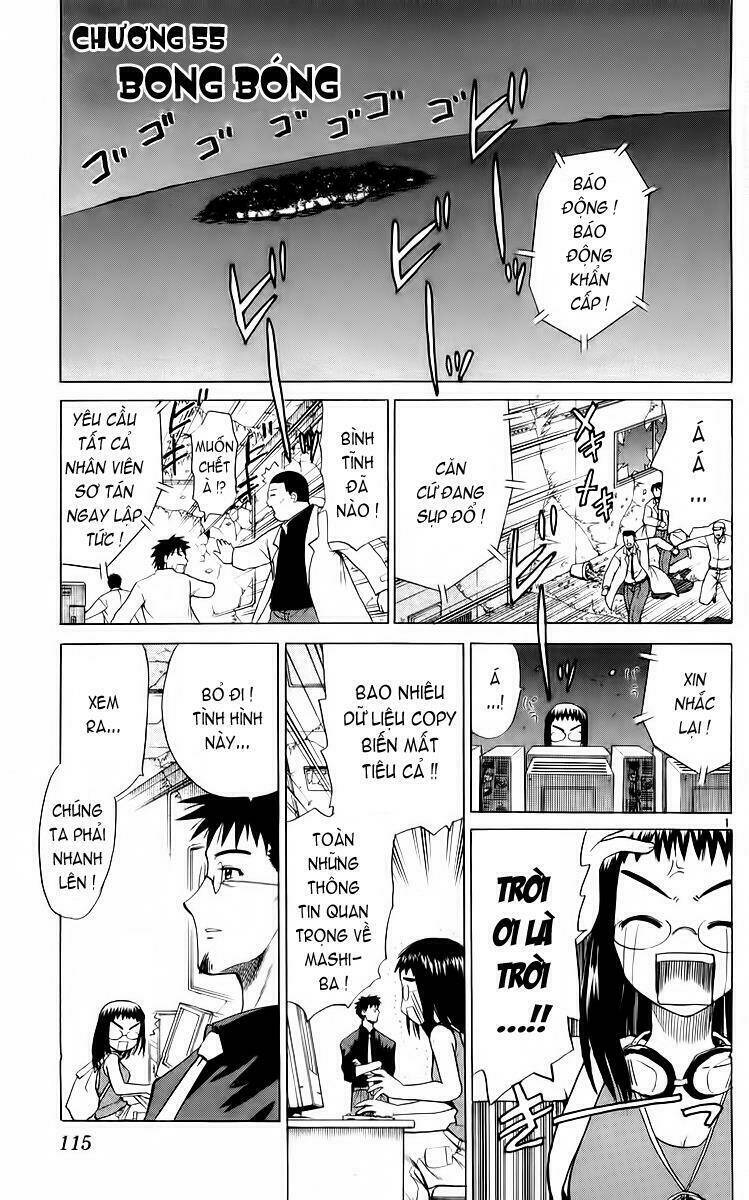 kowashiya gamon - nhiệm vụ đặc biệt chapter 55 1