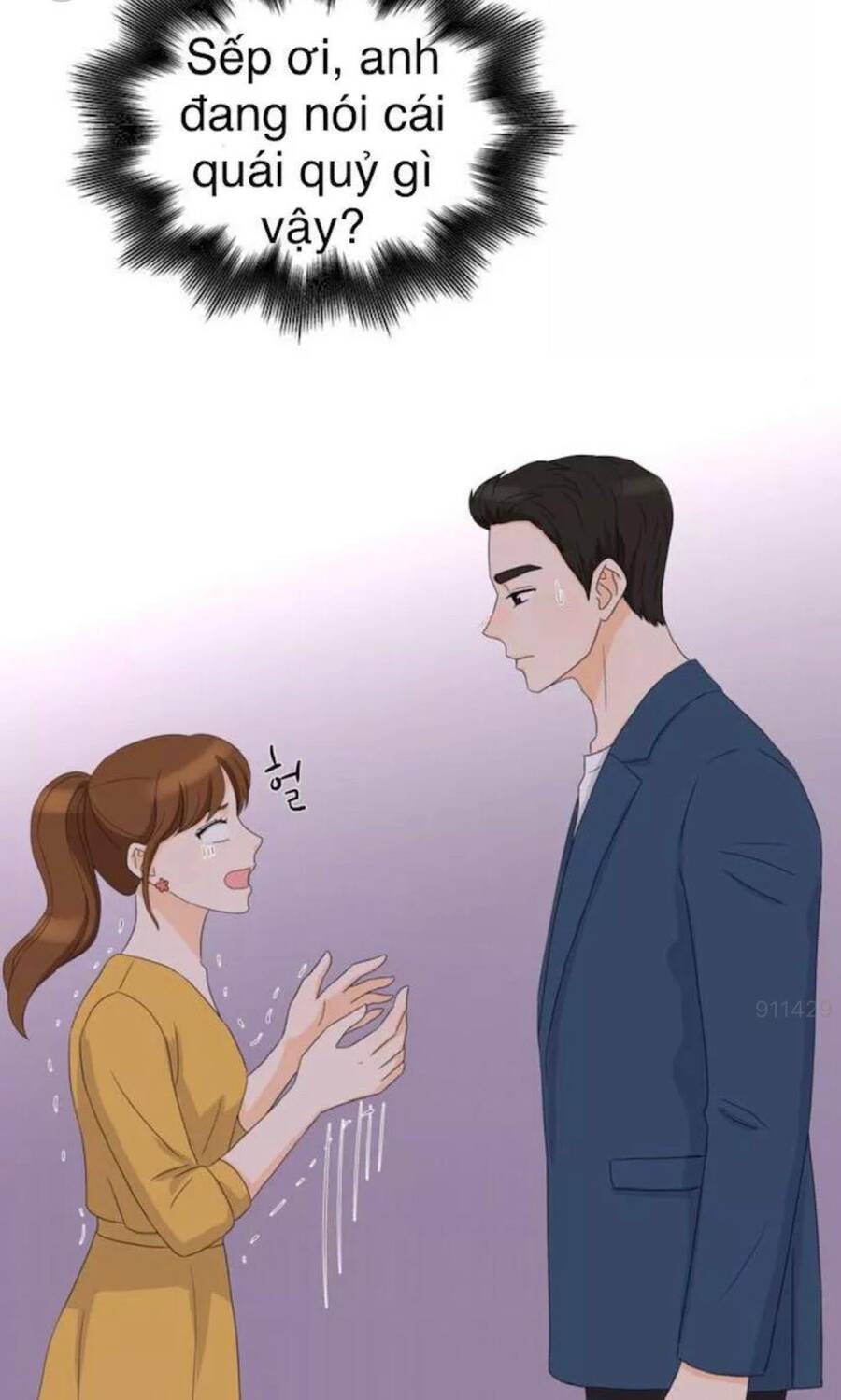 idol và sếp, em yêu ai? chapter 14 23