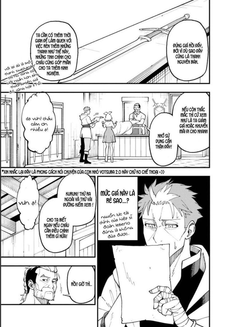 ông chú làng quê trở thành thánh kiếm - dủ chỉ là một thầy giáo kiếm thuật ở quê nhưng đám đệ tử vẫn không buông tha chapter 13 7