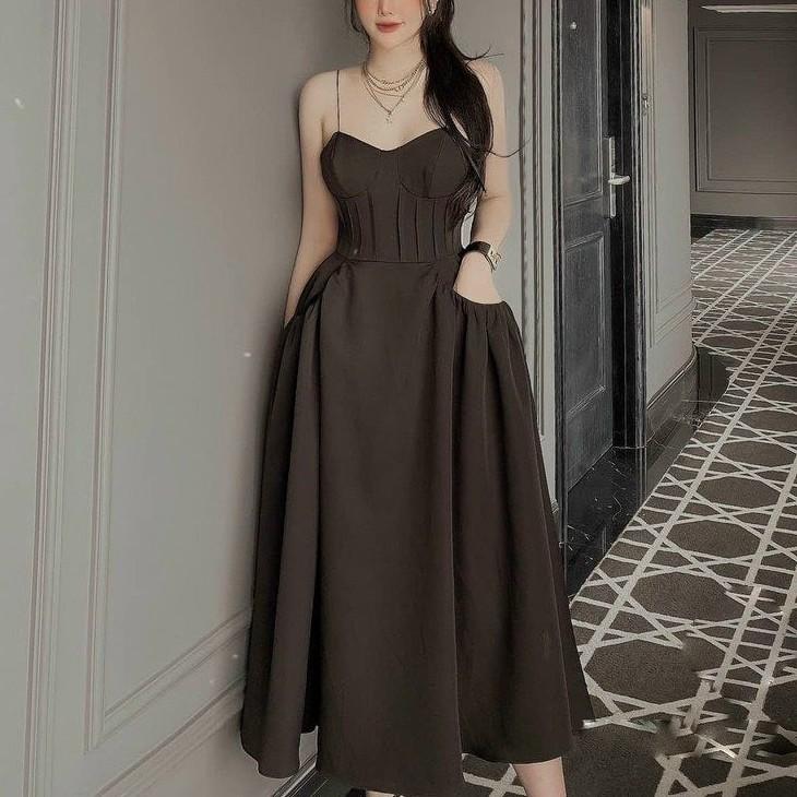 Đầm Dài Đi Tiệc LABELLE Nhiều Màu TKCC152