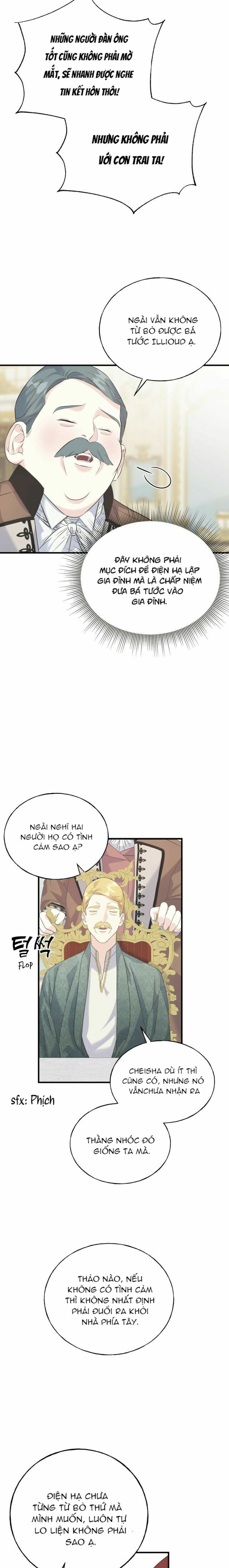 hoàng tử dâm đảng và nữ hiệp sĩ ngầu lòi chapter 25.1 10