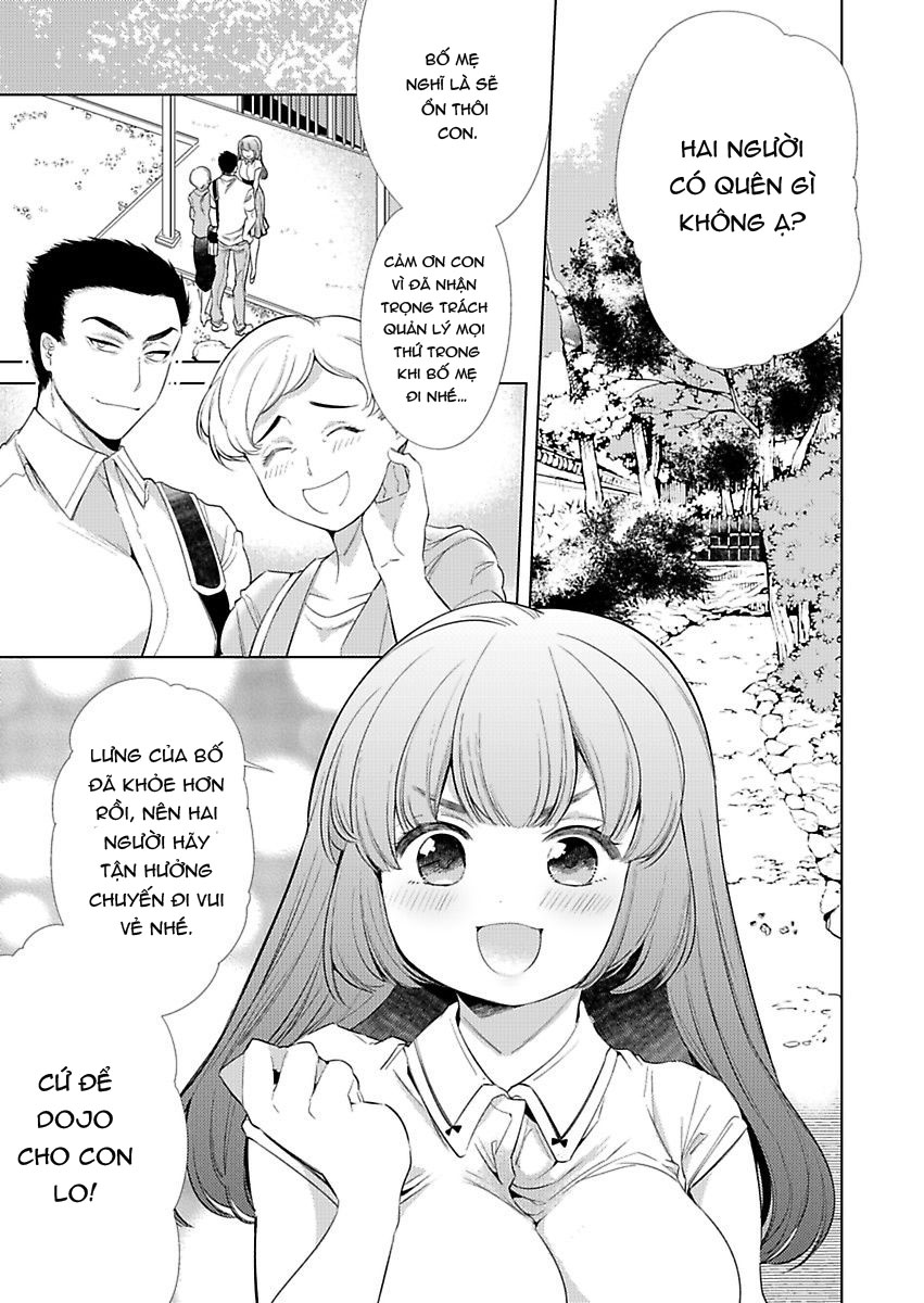 hoàng tử hoang dã ngọt ngào của tôi chapter 4.1 3