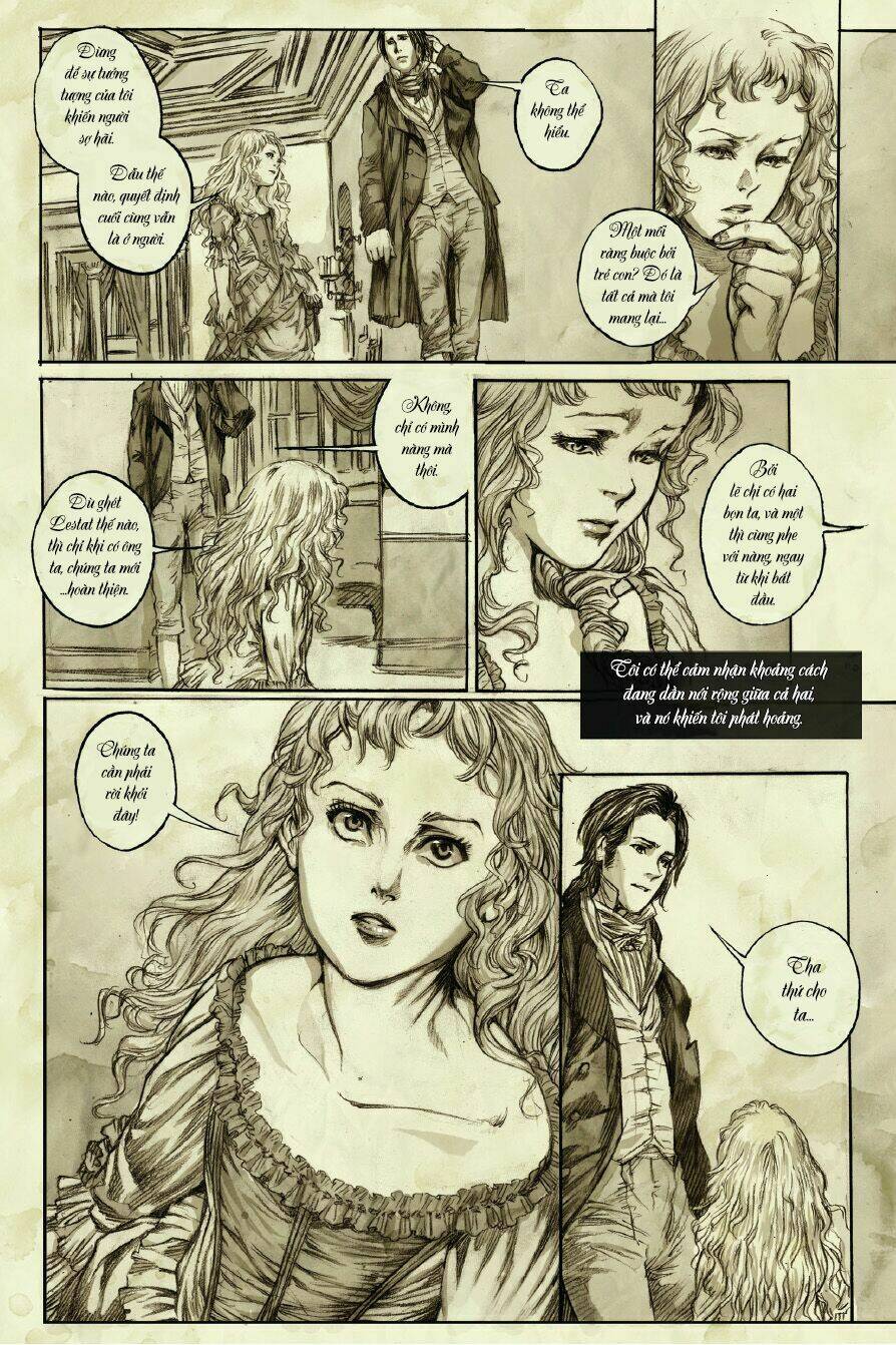 đàm thoại cùng ma cà rồng chapter 3 47