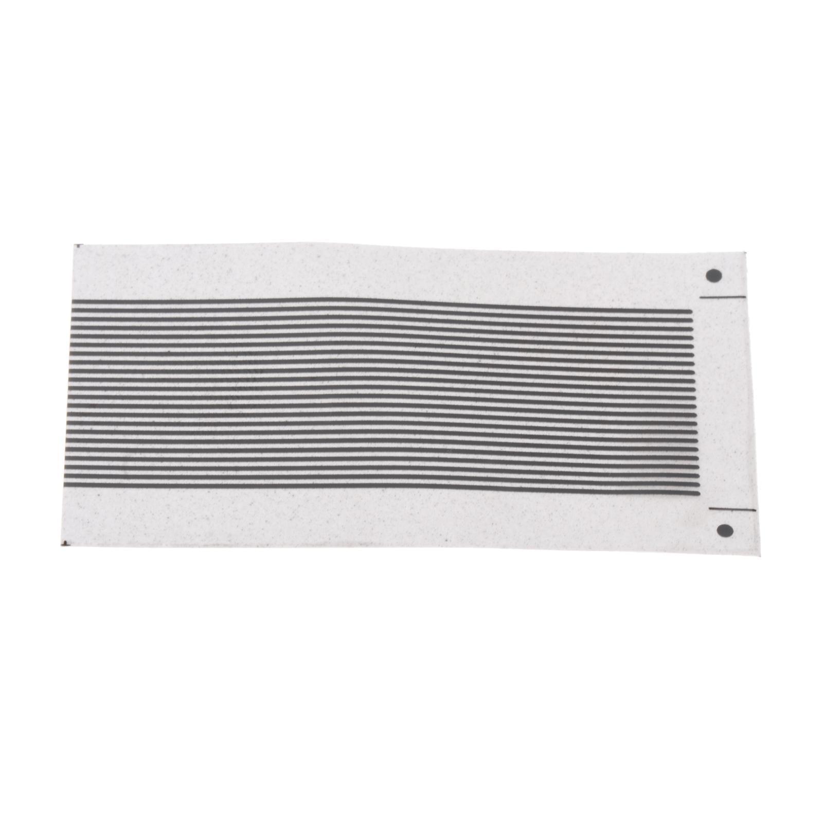 LCD Screen Pixel Missing Repair Ribbon Cable, Flat Ribbon Cable Fit for Saab 9-3 ACC