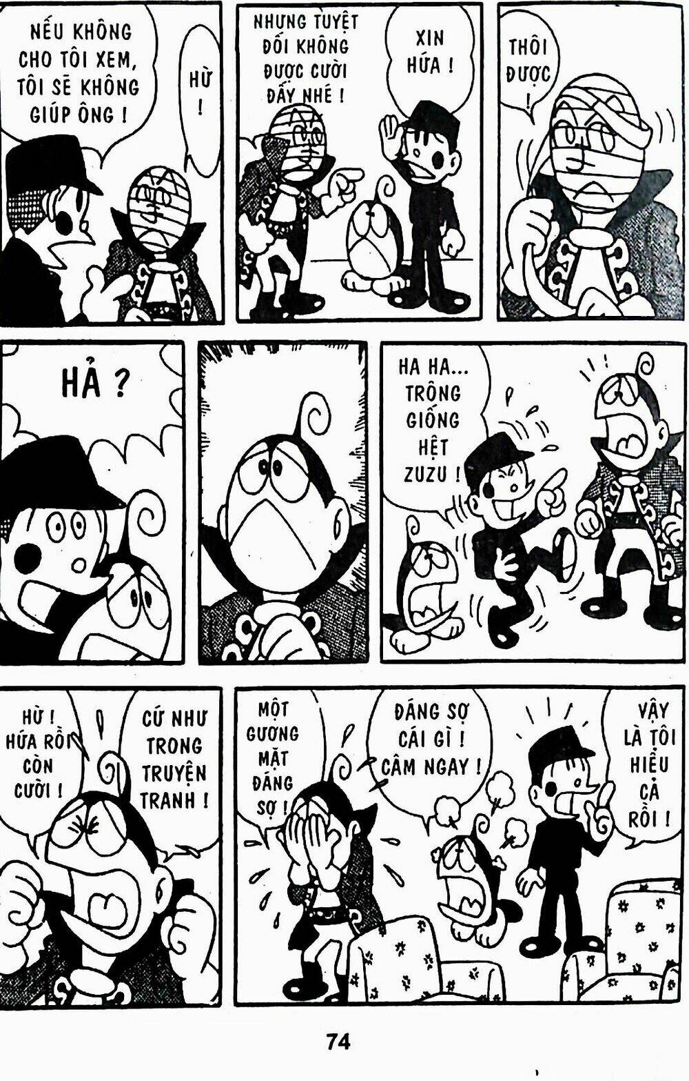 21 emon - hiệp sĩ thế kỉ 21 chapter 22 15