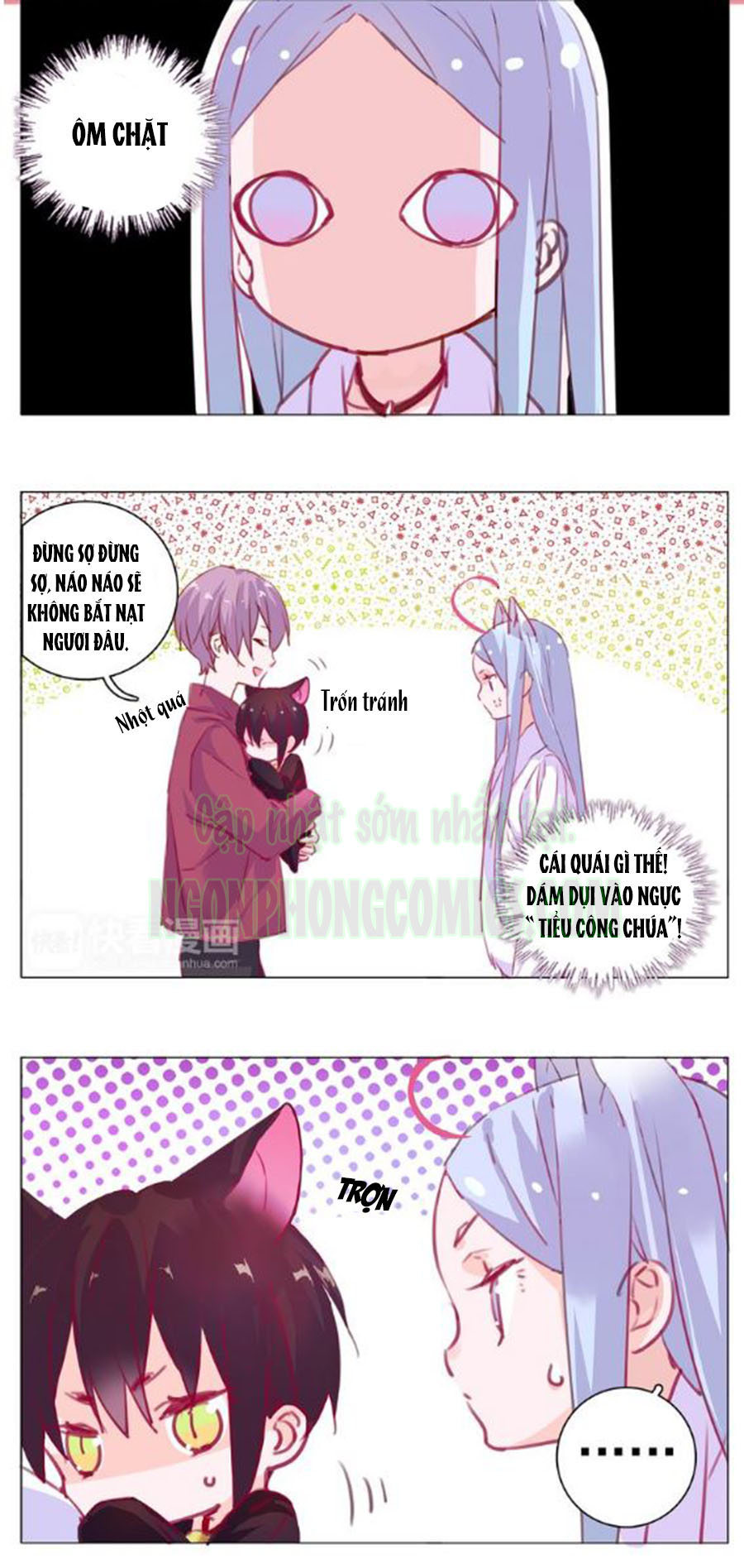 đừng nghịch, ta chỉ muốn yên tĩnh chapter 13.5 3