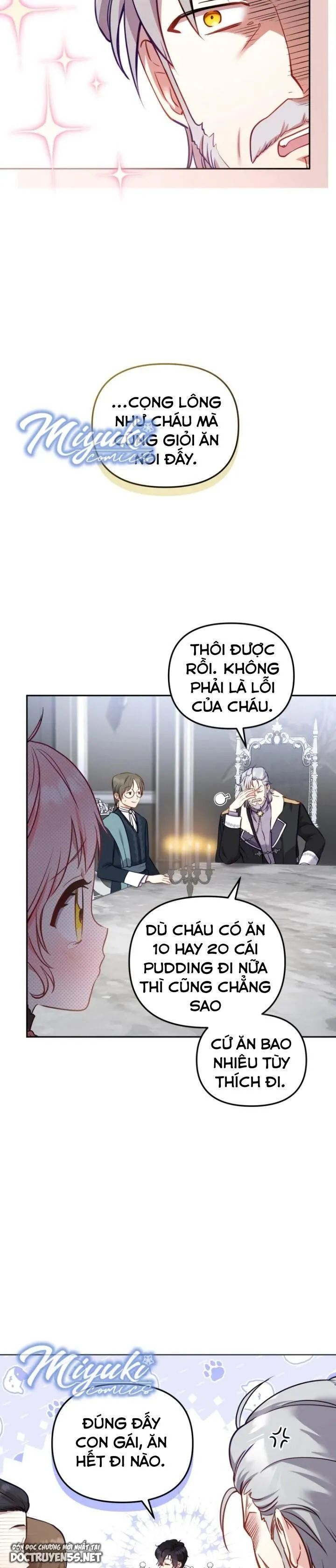 tôi được nuôi dưỡng bởi những kẻ phản diện chapter 7 7