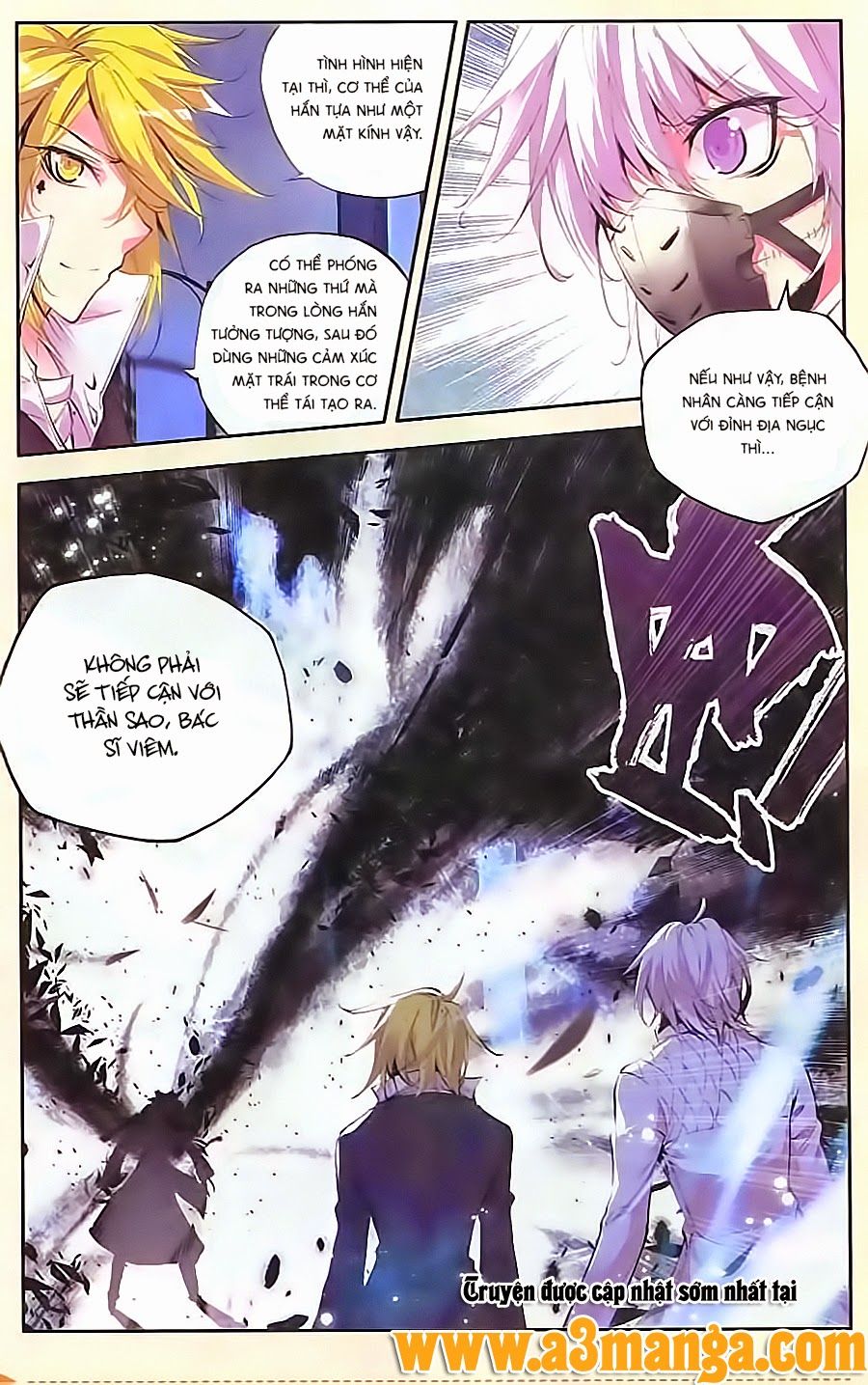 cấp độ phân liệt chapter 54 6