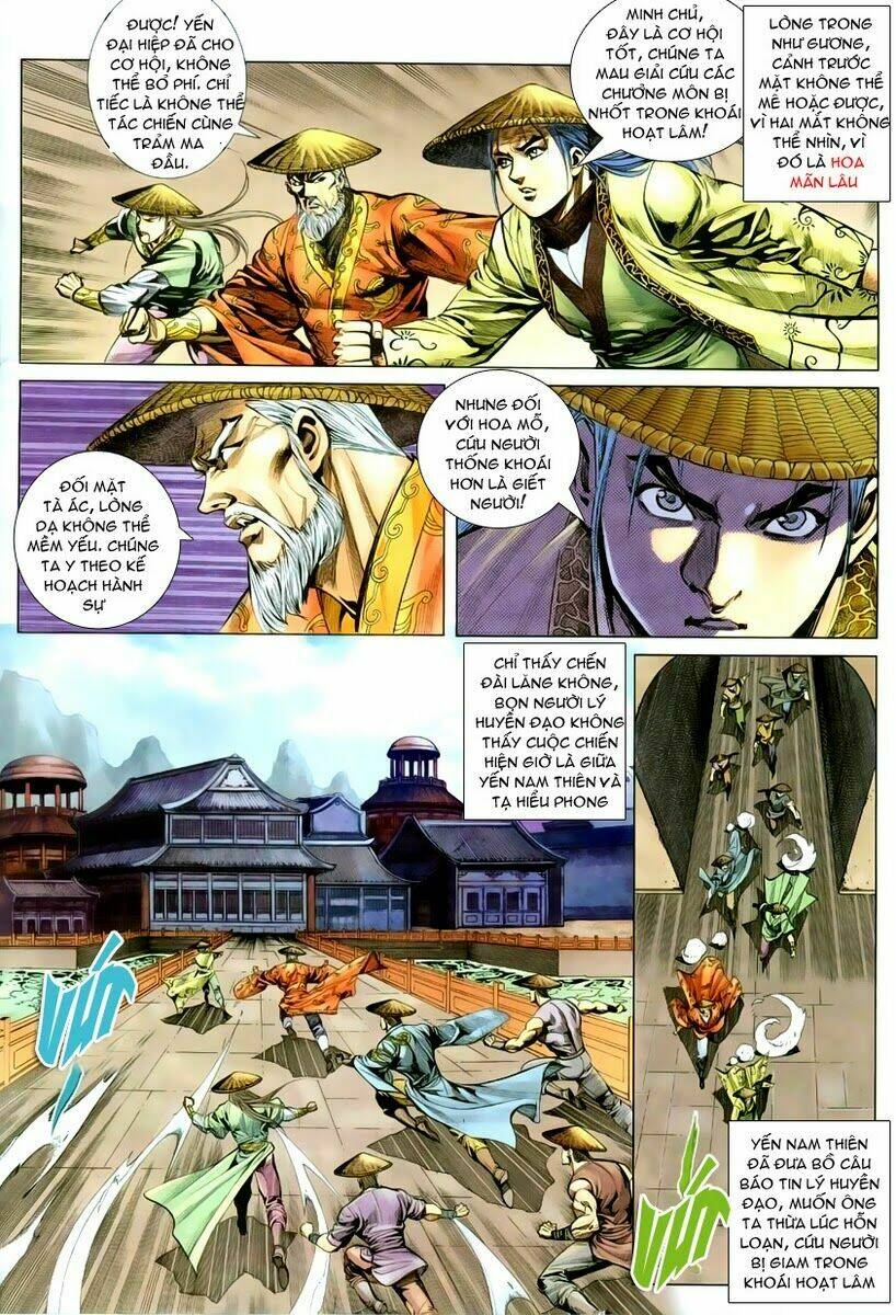 cổ long quần hiệp chapter 9 7