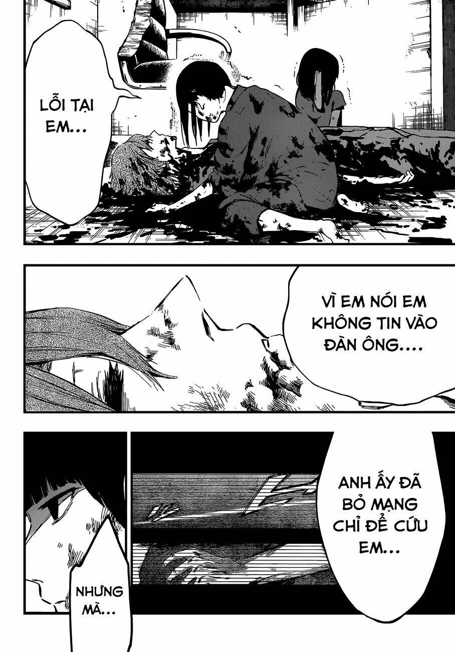 mahou shoujo of the end chapter 15 10