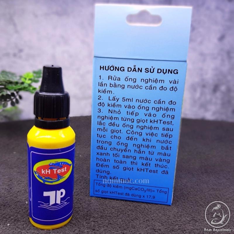 KH Test Kit - Kiểm Tra Nhanh Độ kiềm kH Cho Bể Cá Cảnh, Bể Thuỷ Sinh