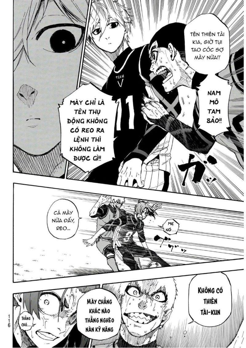 thiên tài bóng đá, tiền đạo số 1 chapter 31 8