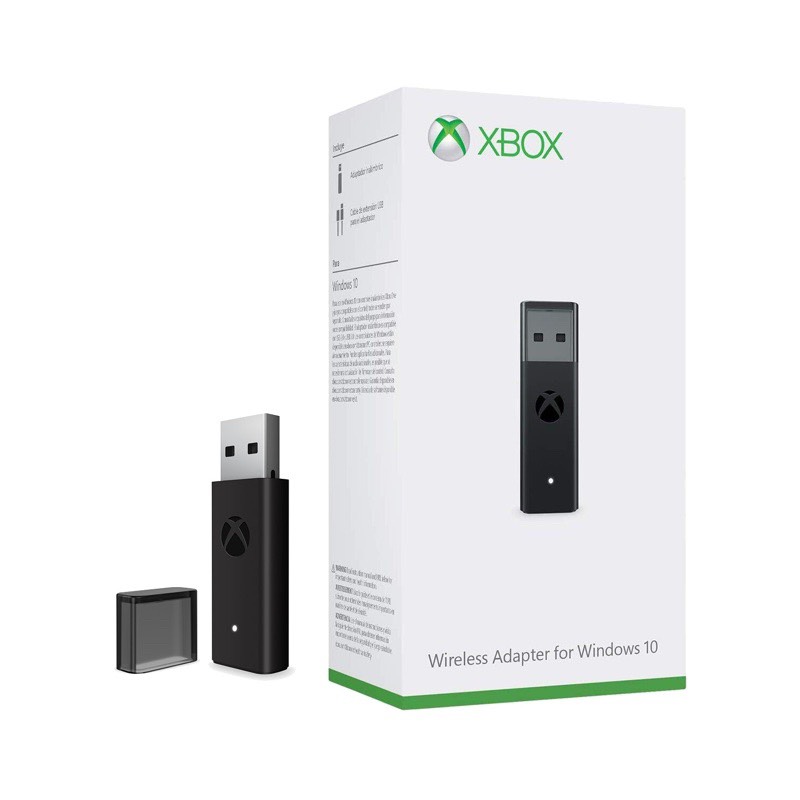 Bộ Receiver /Wireless Adapter cho Tay cầm Xbox One hàng nhập khẩu