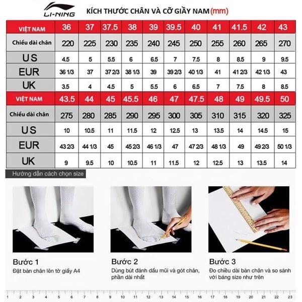 Giày Thời Trang Thể Thao Li-Ning Nam AGCT015-2