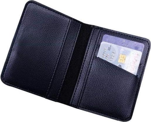 Ví Da Mini nam nữ unisex nhiều ngăn tiện dụng VMN02-DO