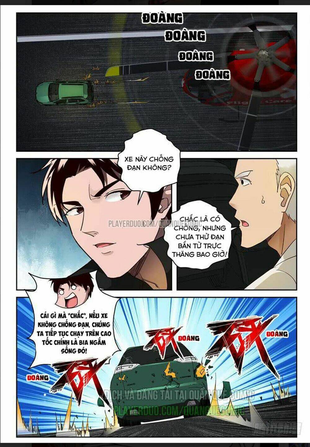 tối cường khí thiếu chapter 87 3