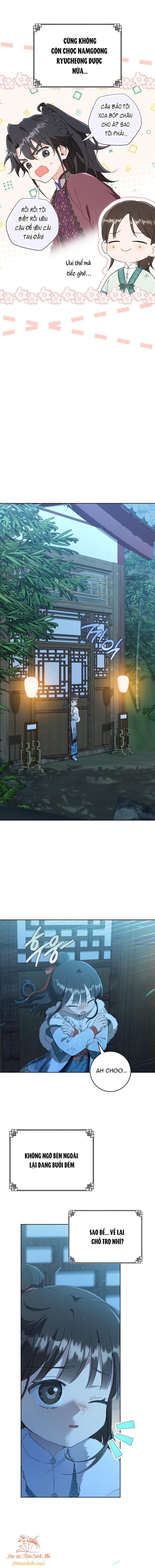 trở thành cô cháu gái bị khinh miệt của nhà quyền quý chapter 56 9