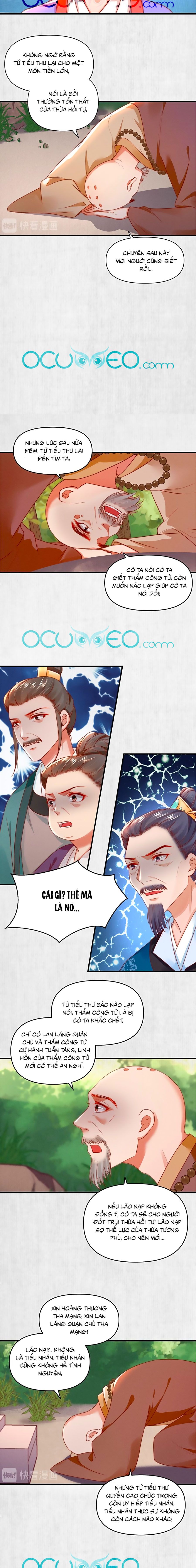 hoạn phi hoàn triều chapter 84 7