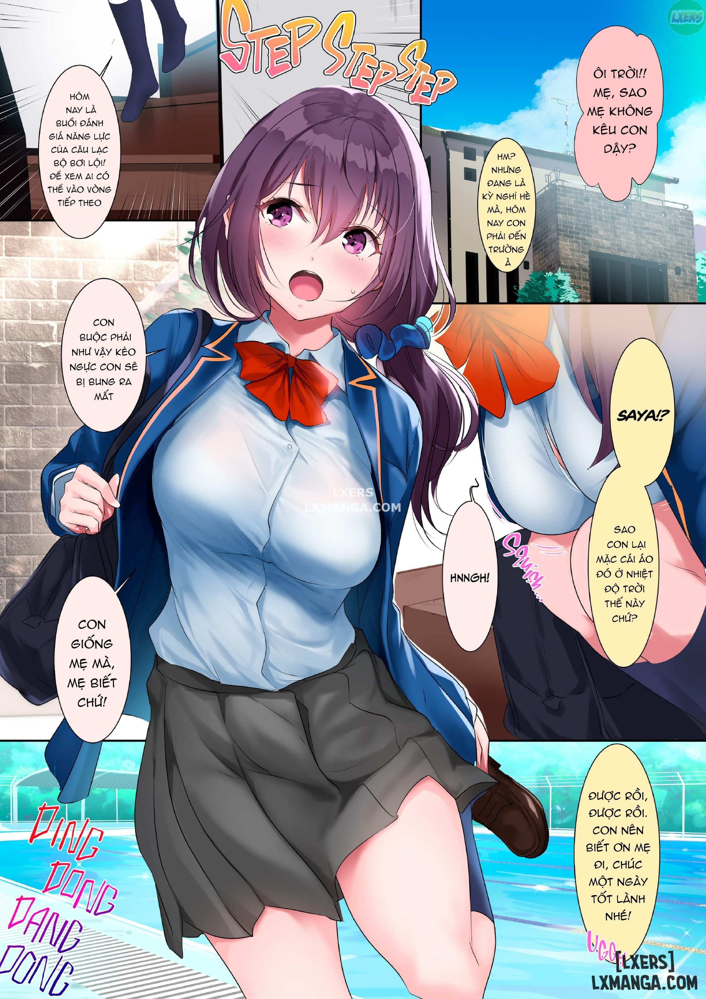 người bơi lội cuồng nhiệt chapter 0 5