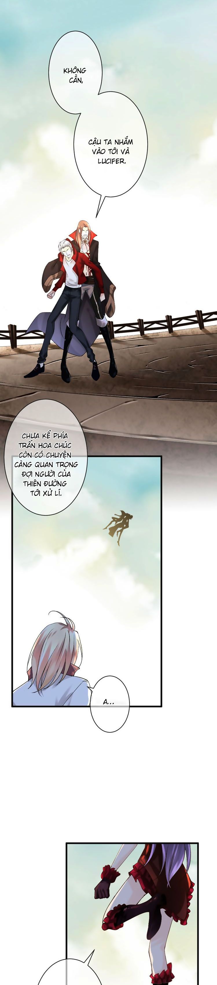 Thiên Thần Không Có Tiết Tháo chapter 57 - Trang 22