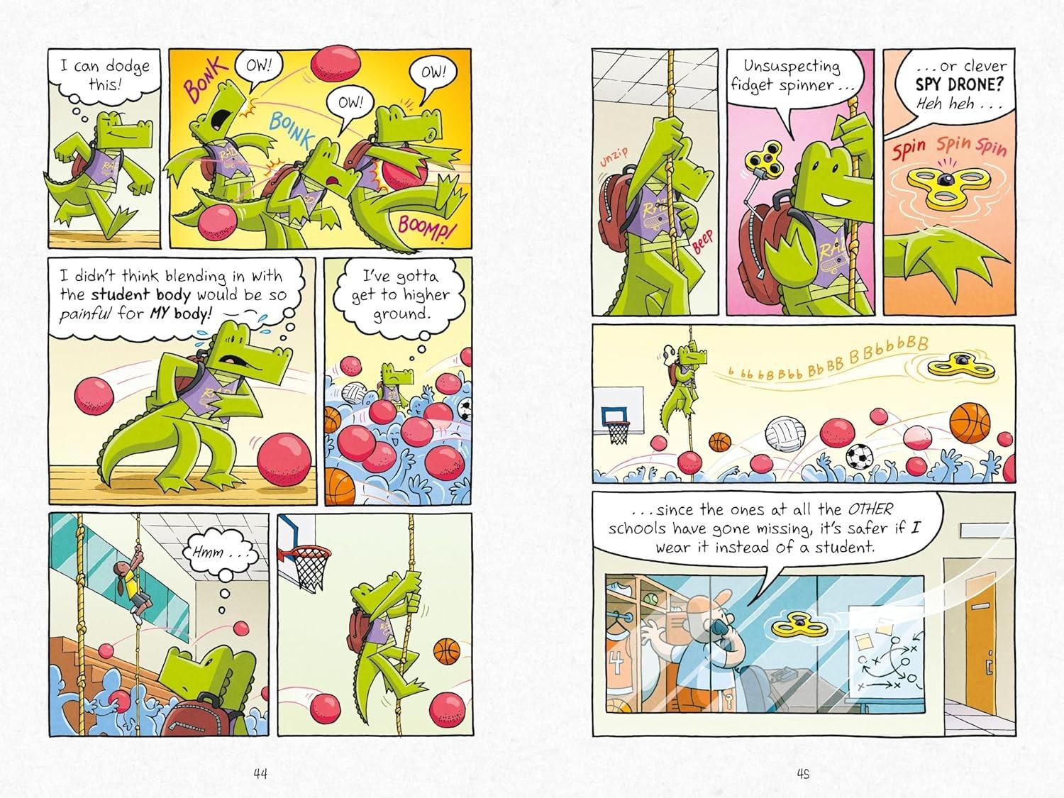 Sách ngoại văn: Investigators - Class Action