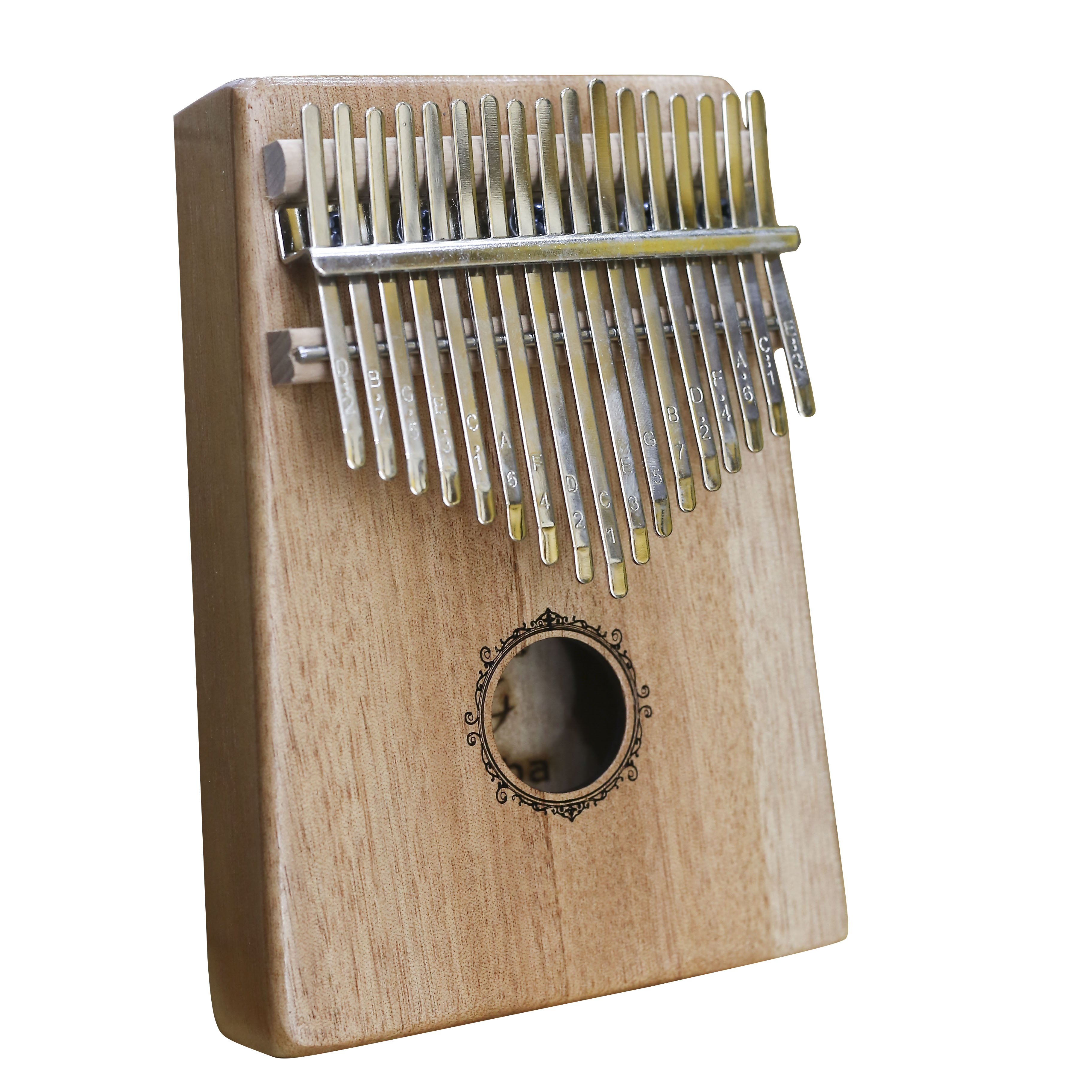 Đàn Kalimba KLB03 Gỗ Nguyên Tấm Chất Lượng Tốt