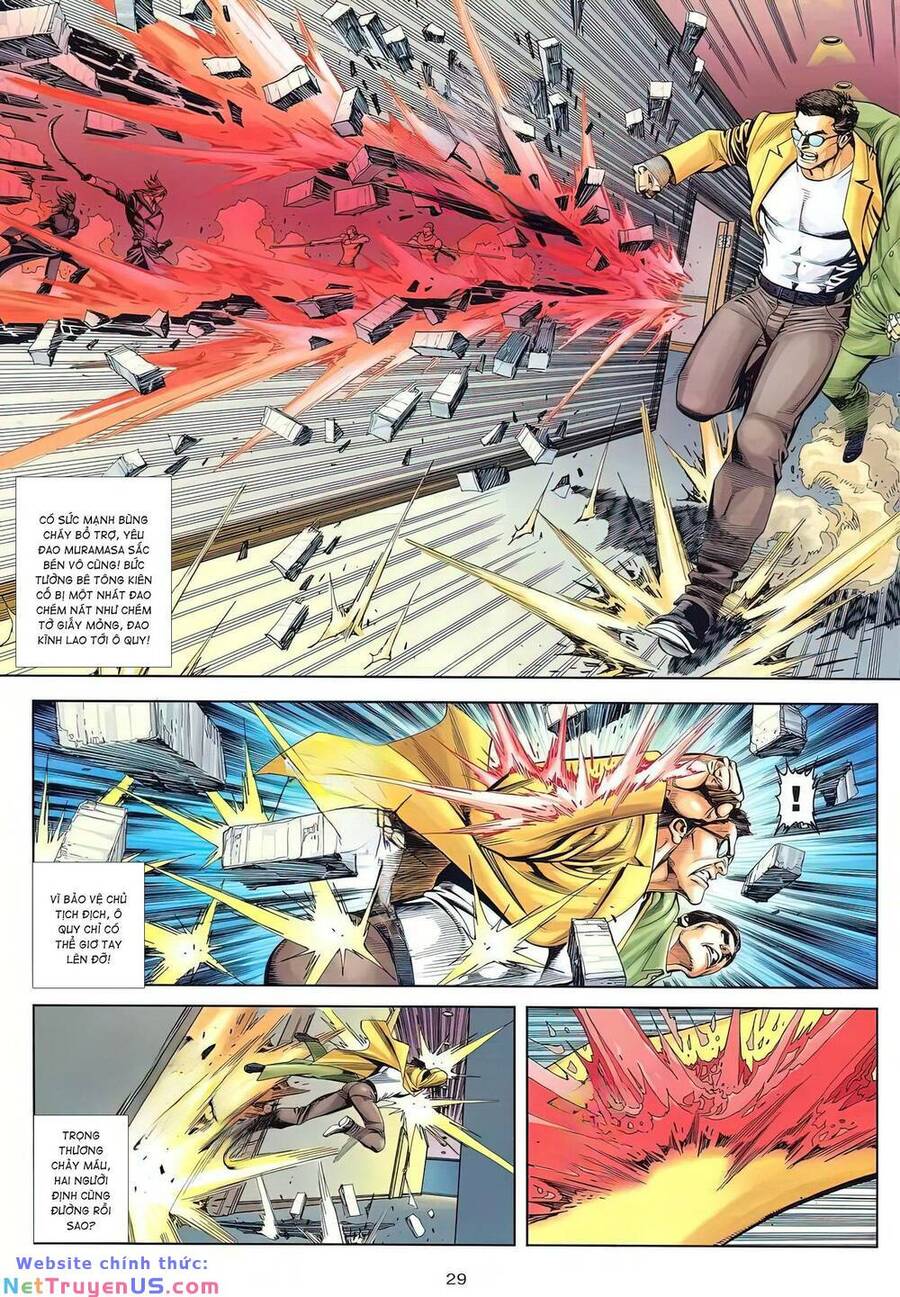 rồng ngẩng đầu chapter 7.2 13