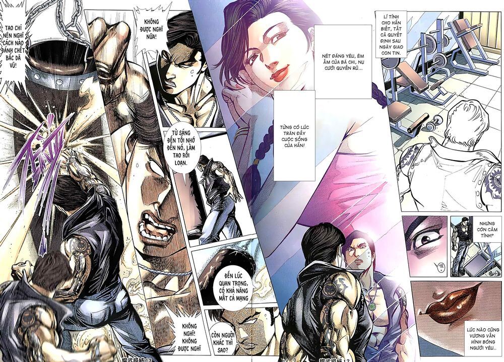 diệu võ dương oai chapter 228 9