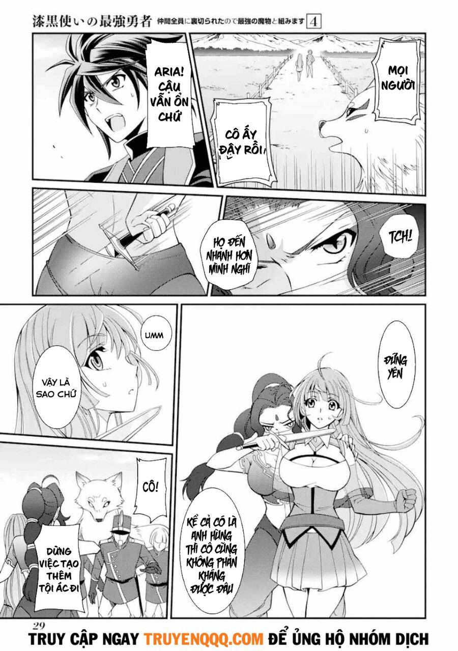 anh hùng bóng tối mạnh nhất - những thành viên trong đội đã phản bội tôi chapter 14.5 12